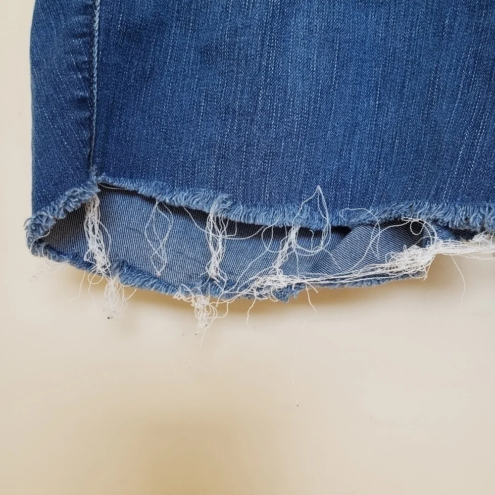 HOLLISTER Denim Cut Off Shorts